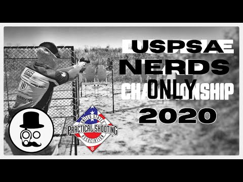 USPSA NERDS ONLY - Double Tap 2020 talkthrough