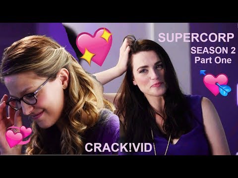 Kara x Lena | supercorp crack season 2 (part 1)