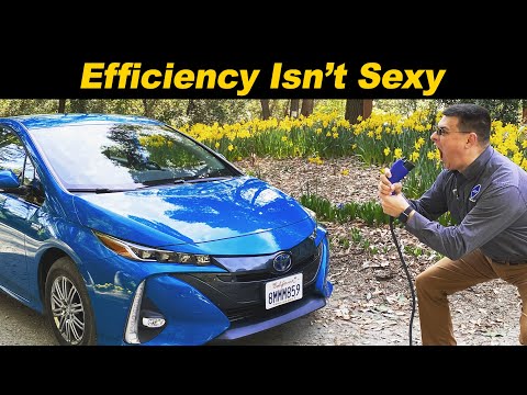 External Review Video HTSj7ipSeg0 for Toyota Prius Prime 2 (XW50) Hatchback (2017)