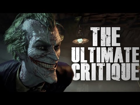 The Batman Arkham Series | The Ultimate Critique - Luke Stephens
