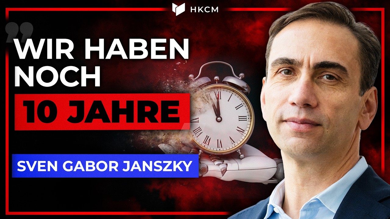2035 wird der größte Umbruch der Menschheitsgeschichte!