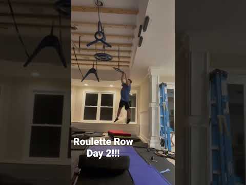 Day 2 is the Roulette Row!!!
