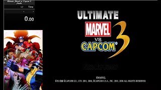 Ultimate Marvel Vs. Capcom 3 Arcade 4:52 [PB]