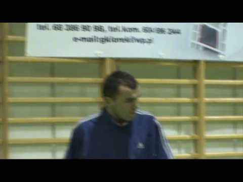 31.01.2010r. Ogień w Szopie - Blokersi 3-3 SKRÓT