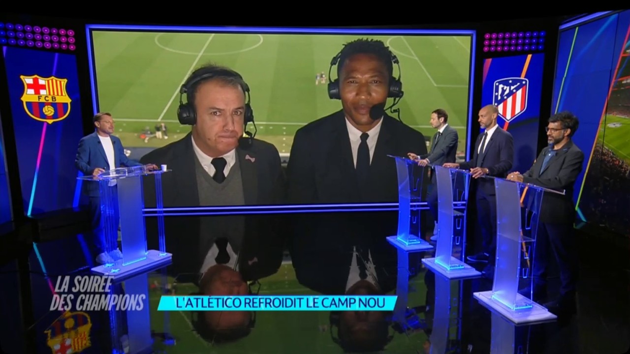 Debrief Défaite Du Barça et du Réal Madrid à Domicile et Victoire du Psg Face à Liverpool