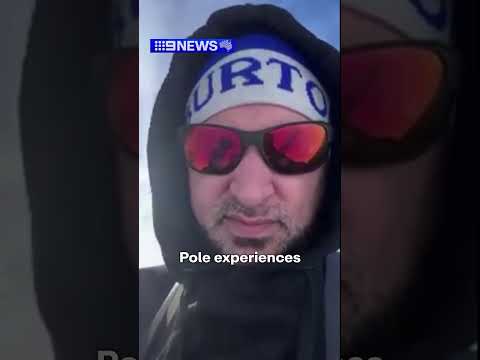 Flat earther proves himself wrong