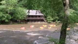 preview picture of video 'The Coosawattee River Tubing Co. (Ellijay, GA)'