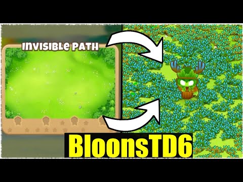 *MOD* BLOONS! ABER DER WEG IST UNSICHTBAR! - BloonsTd6 [Deutsch/German]