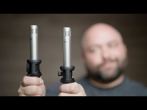 Samson CO2 Mic Pair Review - Best Mics for Recording Choirs?