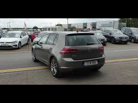 171W1286 - 2017 Volkswagen Golf GOLF 1.2TSI 110BHP 5DR HIGHLINE WITH TECHNO...