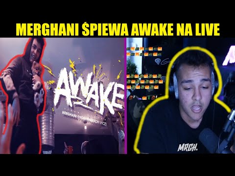 MERGHANI ŚPIEWA AWAKE NA LIVE * koncert *