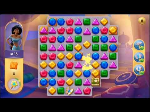 Disney Princesse Puzzle Royal Level 53 No Boosters