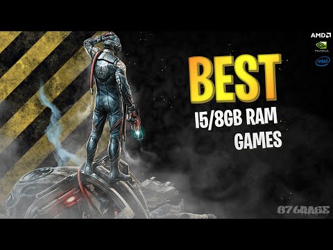 TOP 50 Best MID SPEC PC Games For (i5 / 8GB RAM) | Requested by @Fun Facts