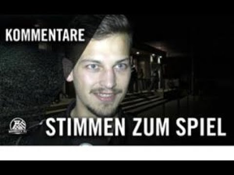 Die Stimmen zum Spiel | SV Wanne - SV Wacker Obercastrop (Halbfinale, Kreispokal Herne)