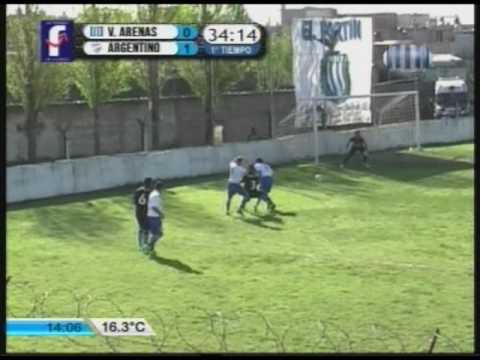 Goles, Victoriano Arenas 2 - Argentino 1,  Fecha Nº 5, Primera D 2016/17