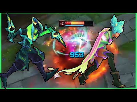 SHACO MID makes them DISAPPEAR