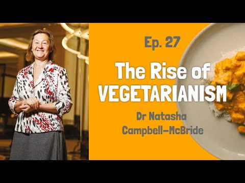 The rise of vegetarianism - Episode 27 with Dr Natasha Campbell-McBride