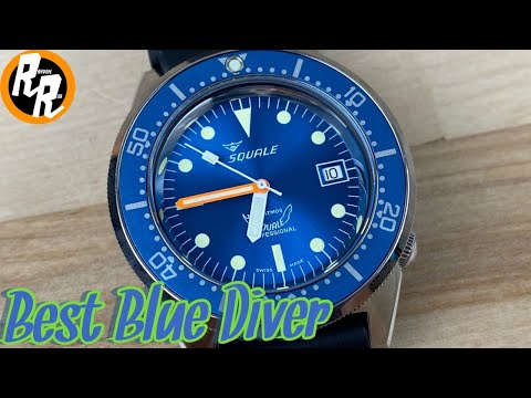 Squale 1521 (500 meter diver watch)