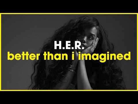 Better Than I Imagined | H.E.R. & Robert Glasper x Hallex M | Soulful House Mashup