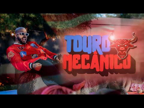 Touro mecânico - Álvaro Neto (Clipe Oficial)
