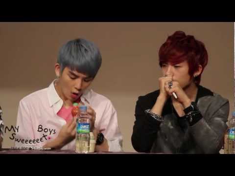 120831 TEEN TOP 인천팬사인회☆Ricky&Changjo