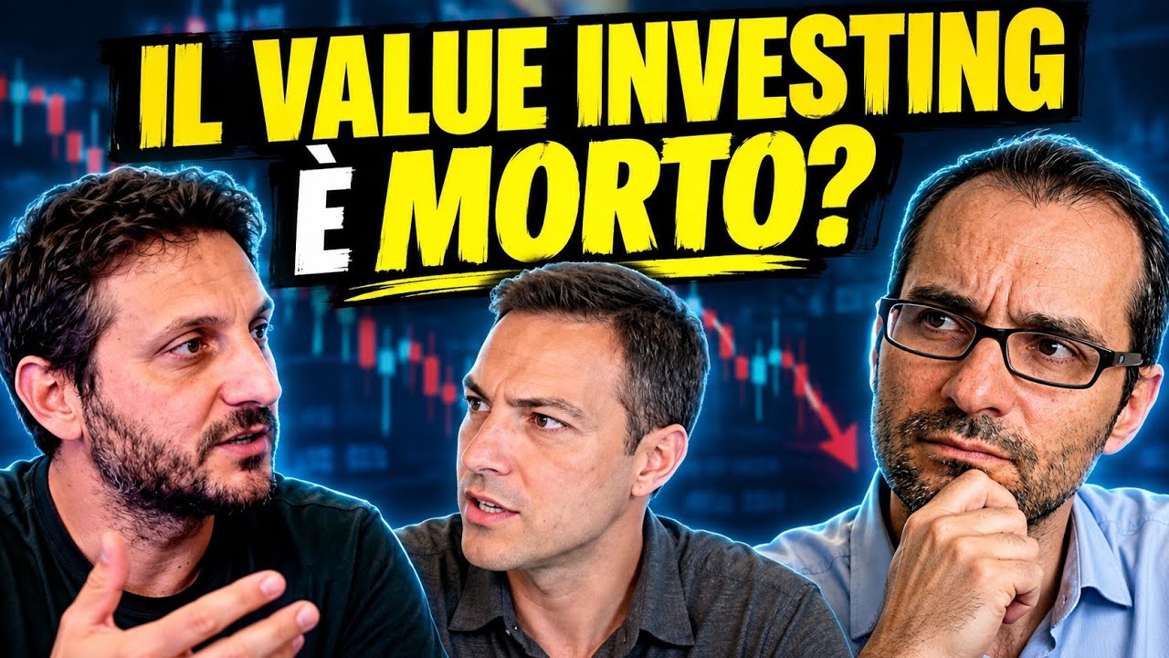 Perché dicono che il Value Investing è morto - Con @ValueInvestingItalia e @IoRisparmio