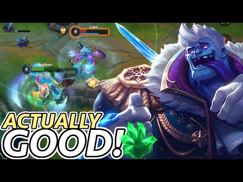 Dr.Mundo is actually pretty good in Wild Rift!