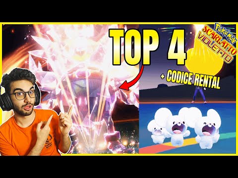 TOP 4 Team! Si DISTRUGGE il META con ANNIHILAPE e MAUSHOLD! - Pokémon Scarlatto e Violetto