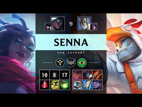 Senna Support vs Galio - BR Challenger Patch 25.07