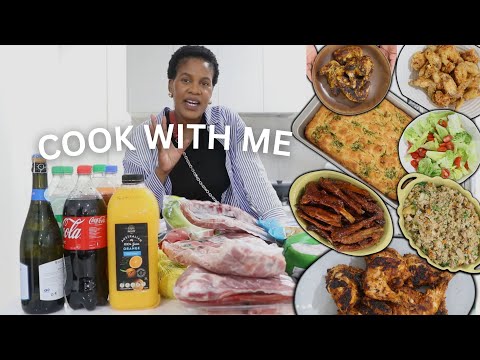 COOKING WITH SUZIE Q: Cooking 10 delicious dishes | hosting dinner for our close friends
