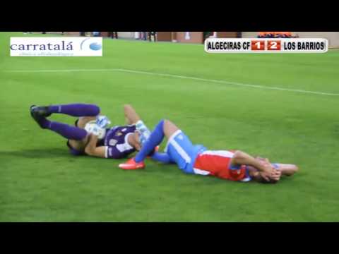 FUTBOL ALGECIRAS CF UD LOS BARRIOS