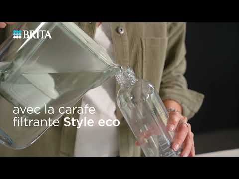 Filtrer et pétiller avec la Style eco et le sodaONE