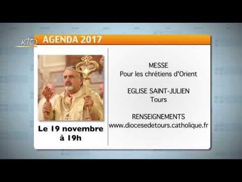 Agenda du 17 novembre 2017