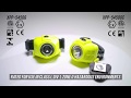 Nightstick XPP-5450G & XPP-5450GC Intrinsically Safe Headlamps
