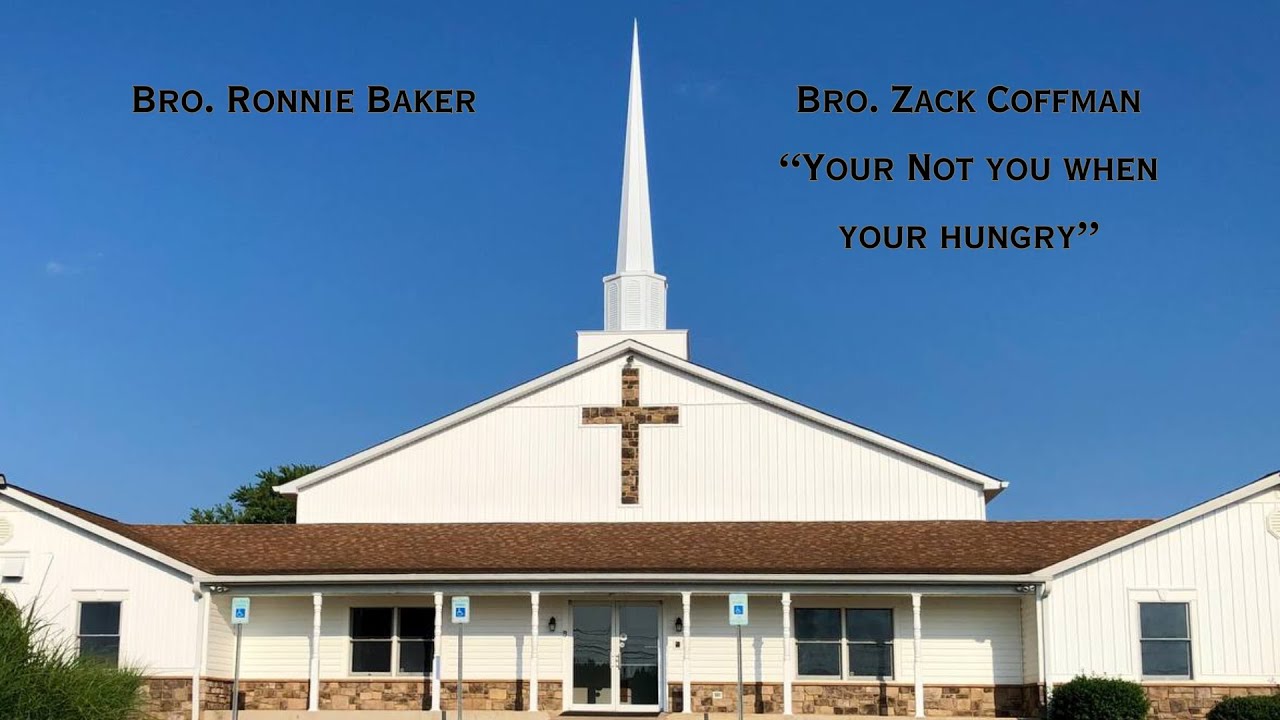 Friday Morning Homecoming 08.23.24. Bro. Ronnie Baker and Bro. Zach Coffman