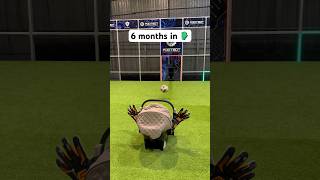 A Lifetime of Goalkeeping: Skills Across the Ages, From 1 Month to 70 Years🥰#footbot #throughages