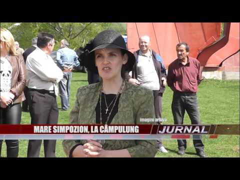 Stire 17 11 2016 - Mare simpozion, la Câmpulung!