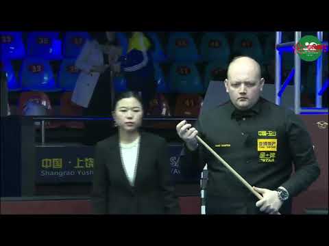 Gary Wilson (GBR) VS Shane Thompson (GBR) - Mens Qualifying - Chinese Pool World Championship