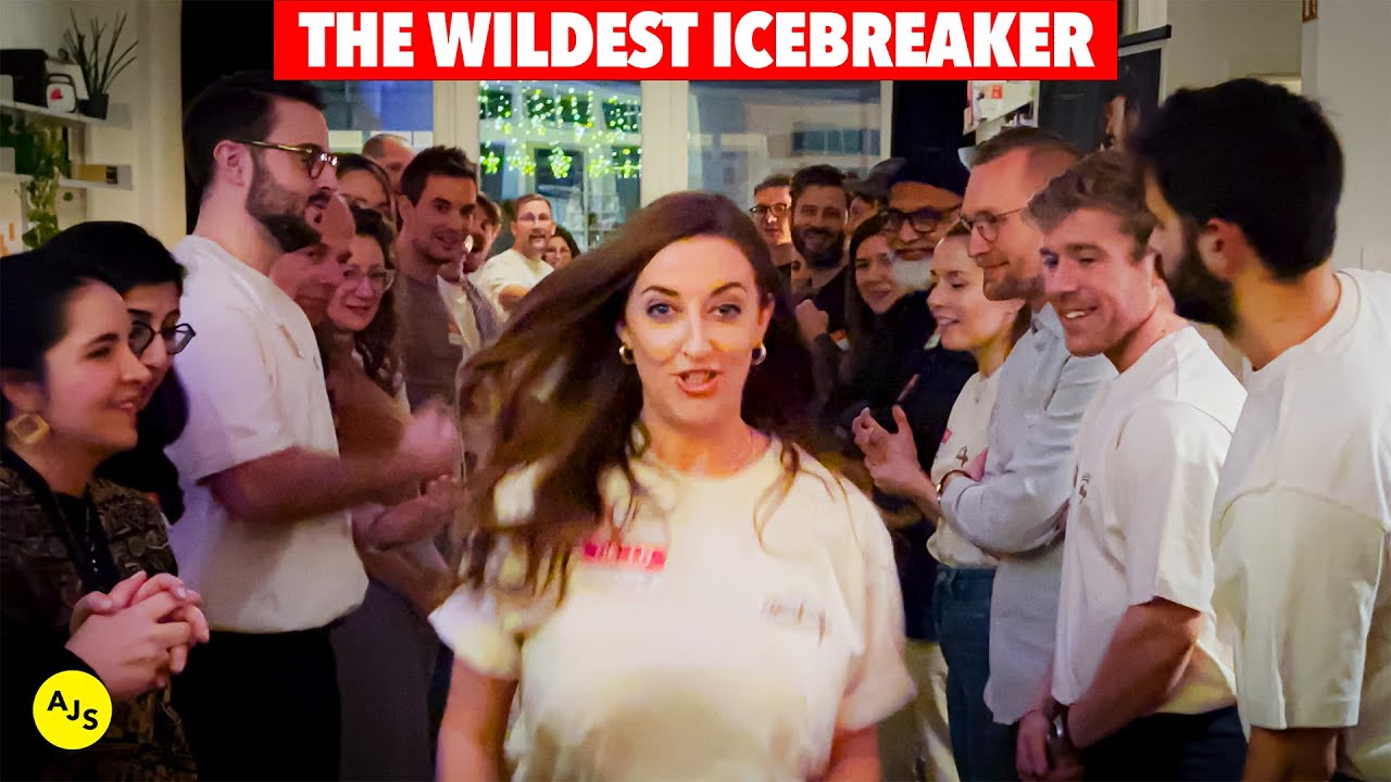 The Most Fun ICEBREAKER for large groups! (everyone goes wild)