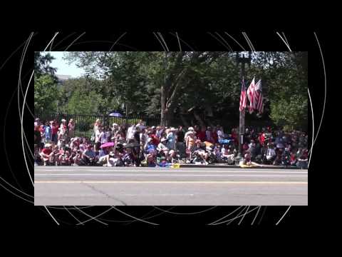 The Fourth of July at the National Archives - Montage