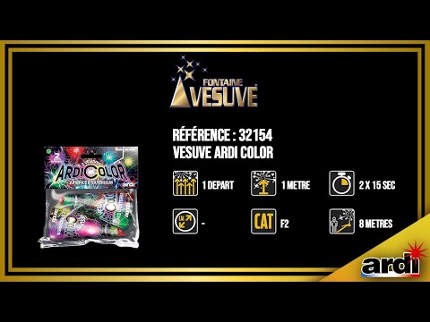 32154 - VESUVE® ARDI® COLOR