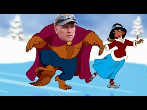 Beauty and the Psycho Dad: The Enchanted Christmas Part 2 - Jasmine & Psycho Dad Go Ice Skating