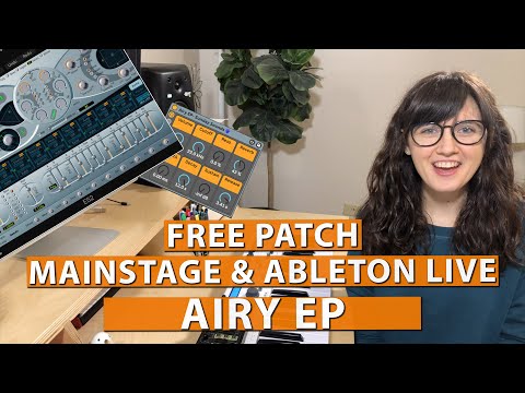 Free MainStage & Ableton Worship Patch! - Airy EP