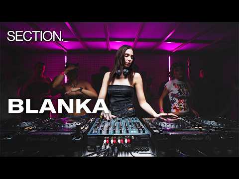 BLANKA | Techno DJ Set | SECTION. | November 2025