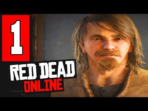 RDR 2: ONLINE Gameplay Walkthrough PART 1 FULL CAMPAIGN STORY Red Dead Redemption 2 Online Part 1