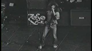 Led Zeppelin "Let's Have a Party" Australia '72