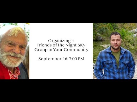 IDA Texas Presents How to Start a Friends of the Night Sky Group