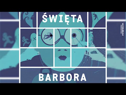 Święta Barbora (Centrala) - komiks, recenzja, prezentacja.