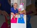 Pink vs blue sweets challenge for my girlfriend 😅😇