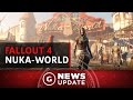 Fallout 4's Final DLC Nuka-World Release Date and Trailer - GS News Update